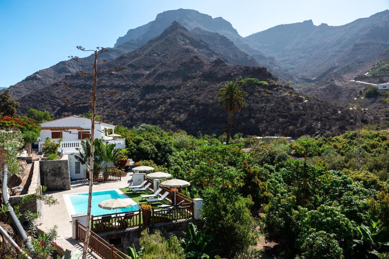 Finca El Moral Puerto De Mogan Eksteriør bilde