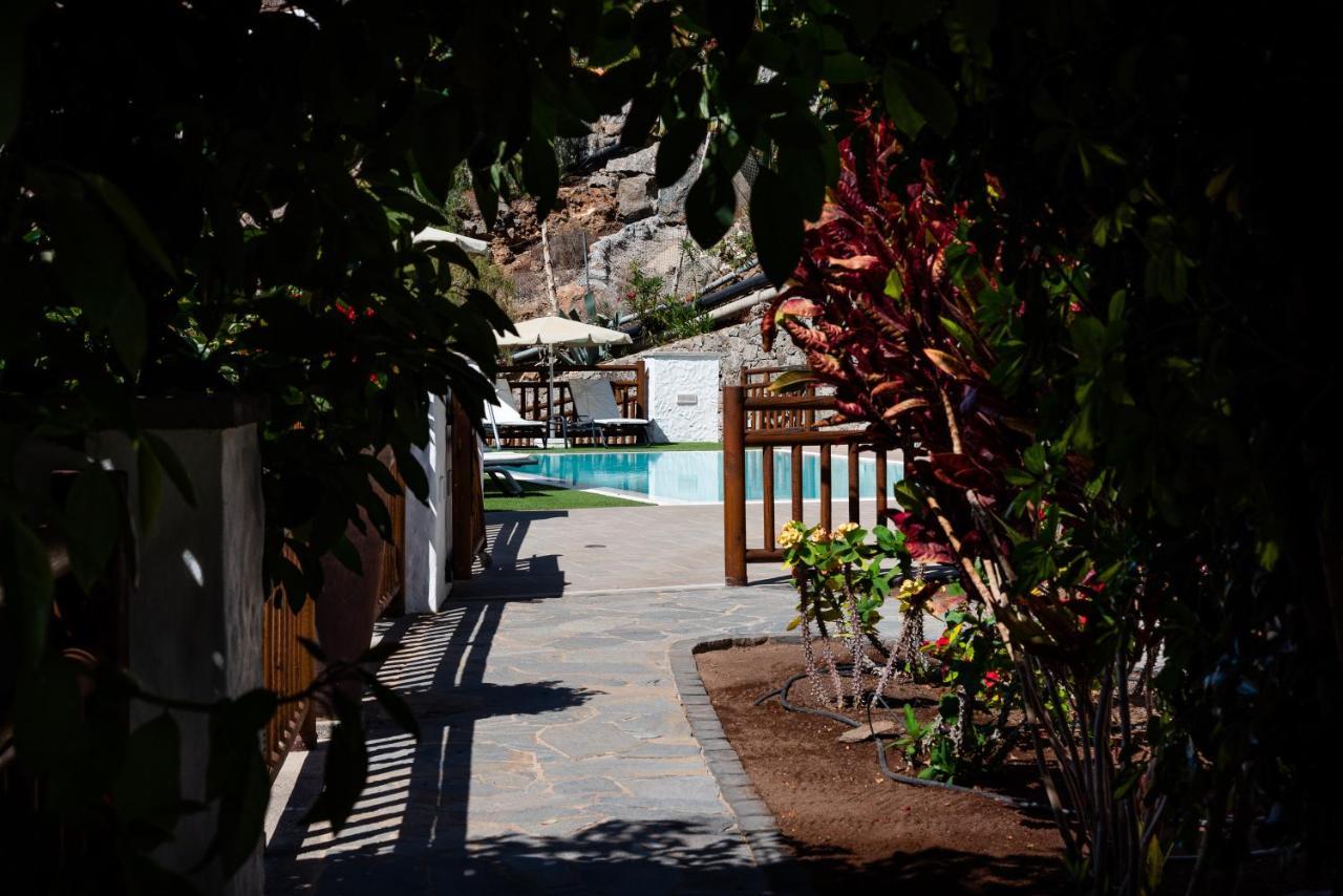 Finca El Moral Puerto De Mogan Eksteriør bilde