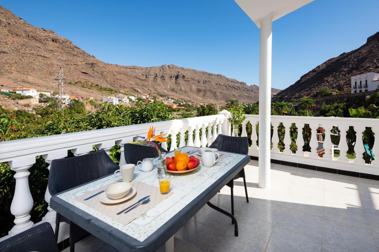 Finca El Moral Puerto De Mogan Eksteriør bilde