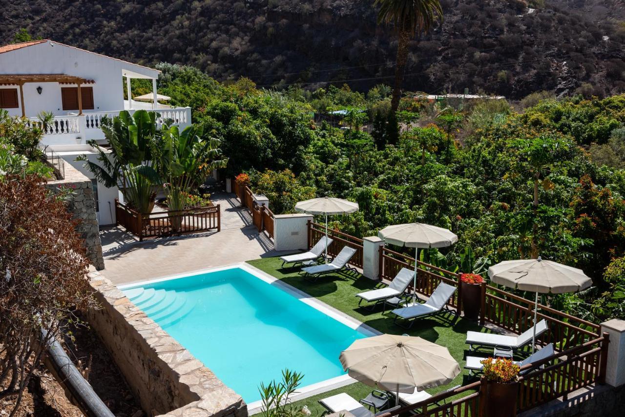 Finca El Moral Puerto De Mogan Eksteriør bilde